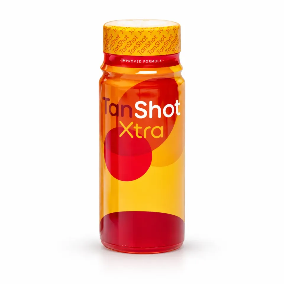 A bottle of TanShot Xtra